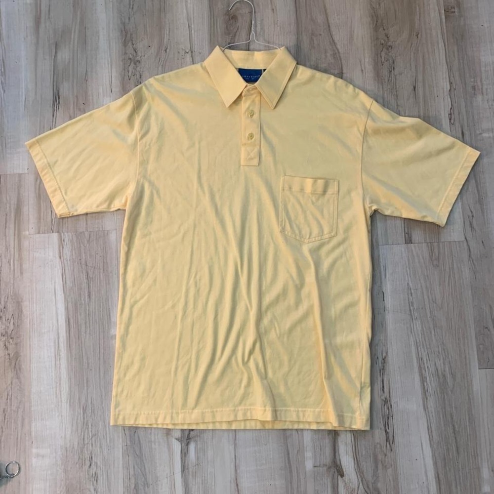 Vintage 1980s Towncraft‎ polo shirt with pocket sz Medium